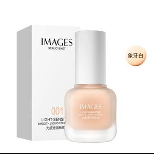 Images, light sensitive, smooth liquid foundation, 001